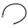 X AUTOHAUX 50cm 19.69" Tyre Inflator Pump Hose with Locking