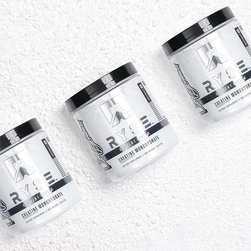 RYSE Creatine Monohydrate Powder - Supports Lean Muscle Growth, Strength,