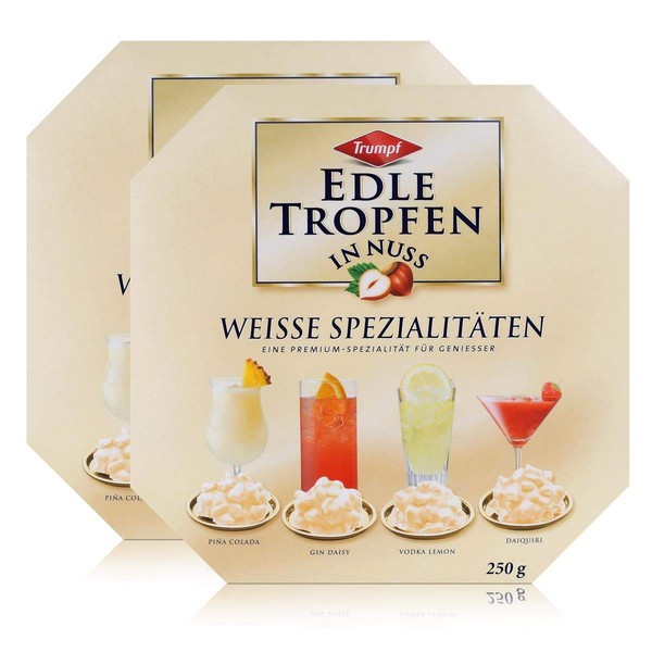 Trumpf Elegant Drops in Nut White Specialities 250 g -