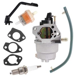USPEEDA Carburetor For Generac 389CC GP5500 GP6500 GP6500E GP7500 GP7500E 8125W Carb Spark Plug