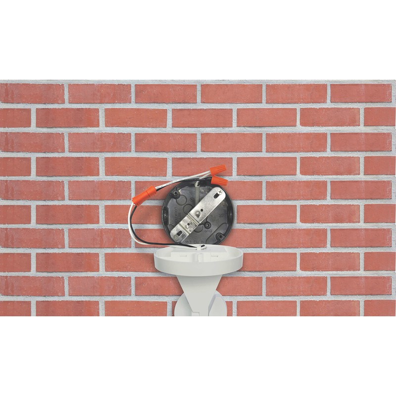 IQ AMERICA LED Outdoor Motion Sensor Security Floodlight – 1100