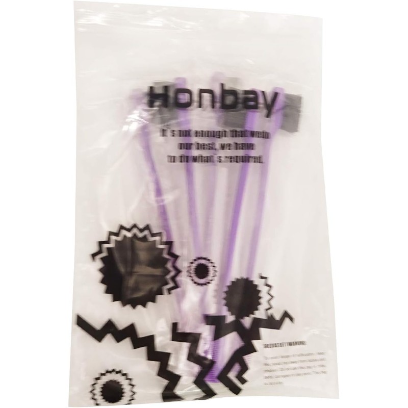 Honbay - Juego de 5 cepillos de doble cara 2