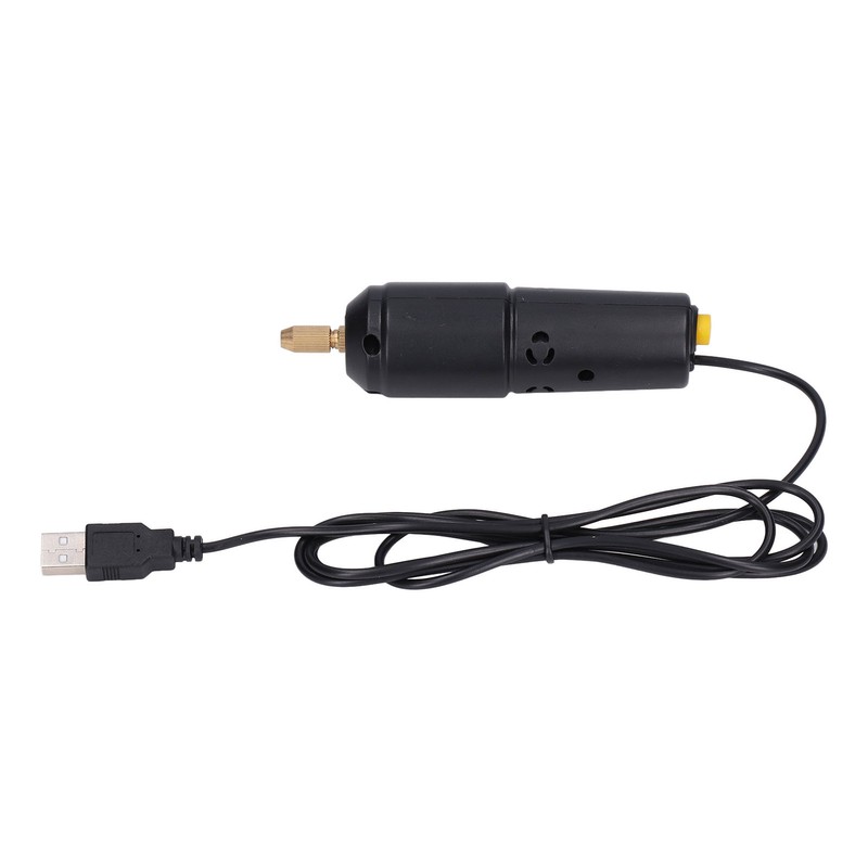 USB Mini Electric Drill High Speed Steel ABS Iron Micro