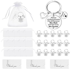 15 Pcs Employee Appreciation Gifts, Thank You Gifts Bulk Small Staff Appreciation, Caregiver Gift Coworker Presents Team Present