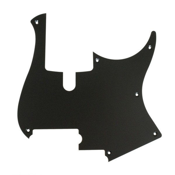 Pickguard for Yamaha BB Series Bass Guitars, Matte Black Anodized,