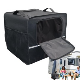 Generator Tent Running Cover,Outside Equipment Cover For Generator | 17.7 X 14.5 X 15 Inches Heavy Duty Portable Generator Covers Rain Shelter For Most Generators