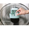 Fan Air Cooler Attachment with Ice Box, Hanging Fan Cooling
