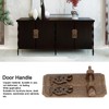 Door Handle Set Chinese Style Antique Copper Pull Handles Cabinet