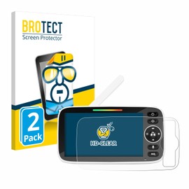 BROTECT (Pack of 2 Screen Protectors for Yuede Baby Monitor 5 Inch Screen Protector Ultra Clear