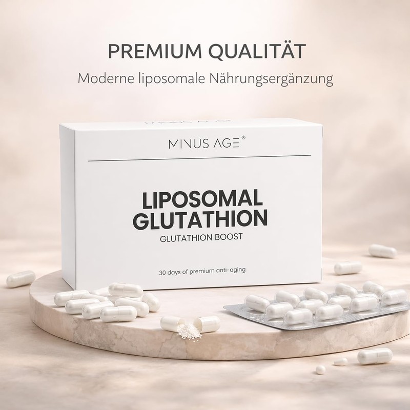 Liposomal Glutathione 350mg 60 Capsules Dietary Supplement