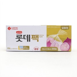 [E-Life] Economical Hygienic Bags, Medium, 200 Count (25x35cm) 2ea