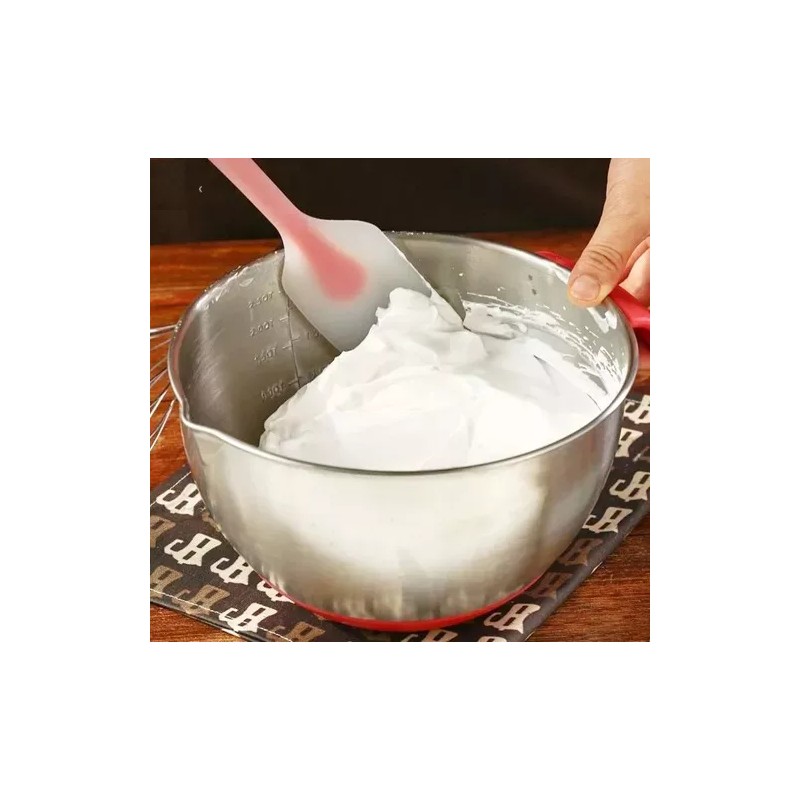 Naymon 5pz Espatula Miserable Silicon Reposteria Cocina Hornear