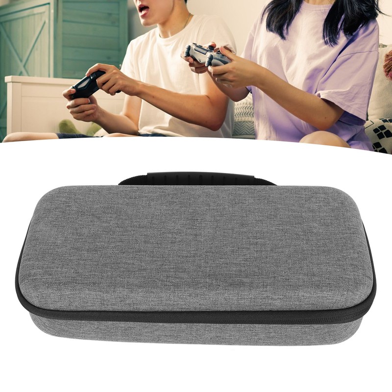 Game Console Carrying Case Professional EVA Shockproof Scratch Resistance Hard
