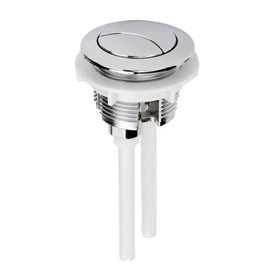 38mm Toilet Flush Button Replacement,Dual Flush Toilet Cistern Push Button,Toilet Flush Toilet Buttons Replacement Accessories,Compatible with Cistern Tank Toilet Flush System
