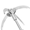 Grappling Hook with 4 Folding Claw Stainless Steel Multifunctional Outdoor