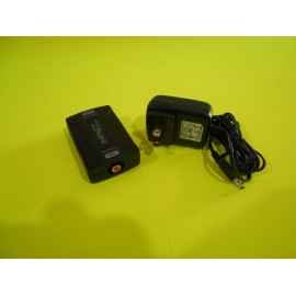 IMPACT ACOUSTICS *CABLES TO GO 40018 COAXIAL TO S LINK OPTICAL DIGITAL AUDIO CONVERTER FREE SHIP