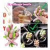 Dolores Kit Ambientador Auto Aire Flores Aromaterapia Difusor Coche