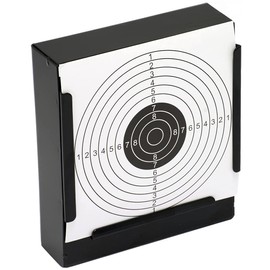 ANCLLO 14cm Shooting Target Holder Shooting Practice Targets including 20 Target Papers