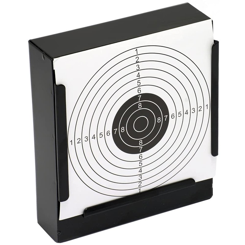 ANCLLO 14cm Shooting Target Holder Shooting Practice Targets including 20