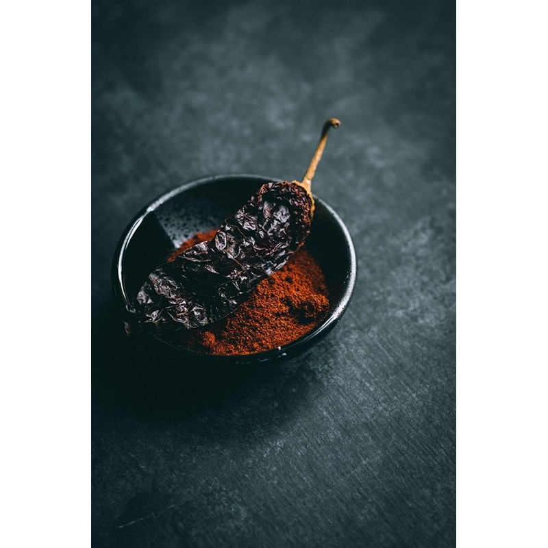 Barker's Dried Red Chili Pods, 8 Ounces - Mild -