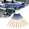 10Pcs High Wear resistant Diamond Flat Files Jewelry Repair Tool