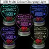 One I Love Heart Shape LED Light Gift BF GF