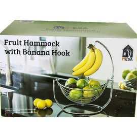 Fruit Hammock with Banana Hook