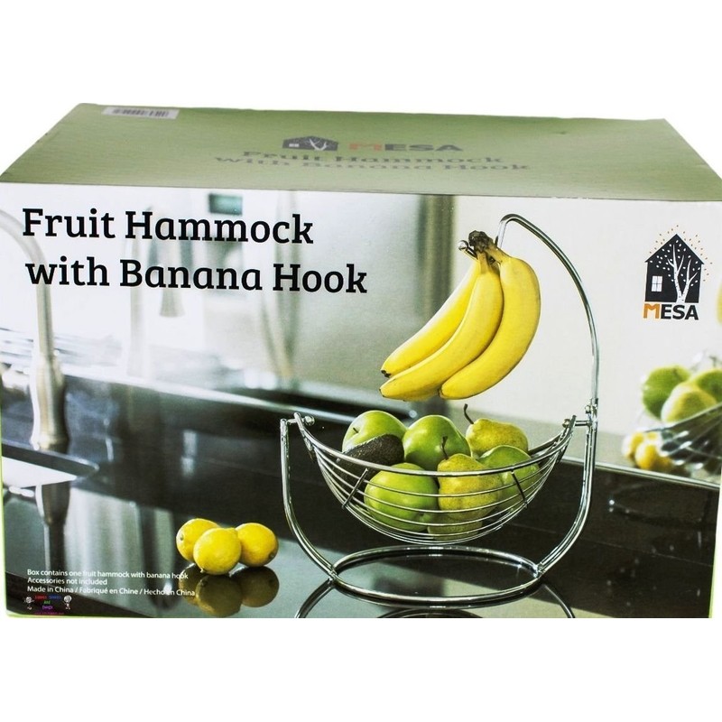 Fruit Hammock with Banana Hook