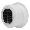 Solar Powered Vent Fan with Mounting Screws Ceiling Exhaust Ventilation