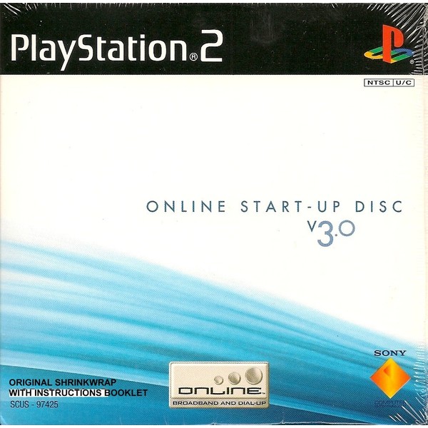 PS2 Network Adaptor Start Up Disk V. 3.0