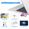 TEWENE USB Stick 4 GB Set of 10 USB Memory