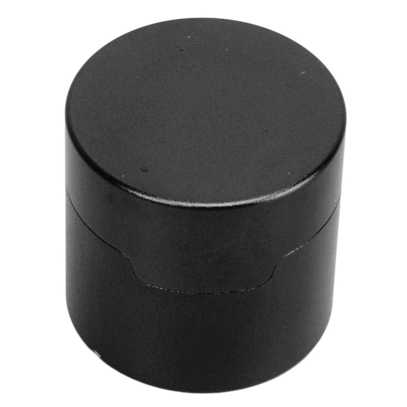 Billiard Chalk Case Round Aluminum Alloy Pool Cue Chalk Box