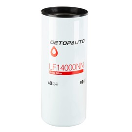 GETOPAUTO CUMMINS OIL CHANGE KIT LF14000NN, FF5825NN Filter Kit