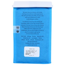 COUNTER CULTURE COFFEE dark roast Whole Bean Organic Number 46 12Ozcoffee, 12 OZ