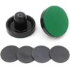 Air Hockey Pushers, 2 Pcs 60mm Air Hockey Table Felt