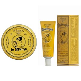 Feret Le Hyalomiel Gel Hidratante – Rose Poudré – Cuidado de la piel hidratante con miel orgánica – Gel calmante para manos, pies y piel secos y agrie