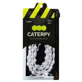 [Caterpy] Caterpie New Caterpie with improved fit that is difficult to fall out! 2 sizes x 15 colors (60 cm (for 4 - 5 holes), silk white), silk white