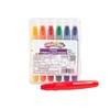 Colorations Primary Smooth & Silky Sticks - 6 Colors