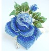Sindary BZ2994 - Broche de cristal austriaco con diseño de
