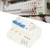 3P+N Miniature Circuit Breaker Ground Fault Leakage Overload Protection Switch