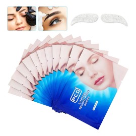 24 Parches Pasta Anestesia Crema Previa Microblading Cejas