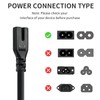 Cable adaptador de corriente alterna de 6 pies de largo