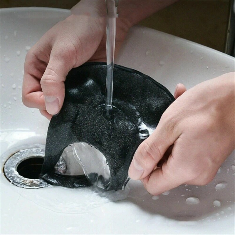 Fashion Washable & Reusable Fashion Face Black Mask (Unisex )