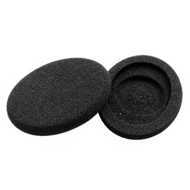 Gorise Memory Foam Ear Pads Compatible with C10 SC 130 SC 160 165USB PC 3.2/8.2 Chat USB/USC-C Headsets Noise Isolating for Gaming (1 Pair, Black)