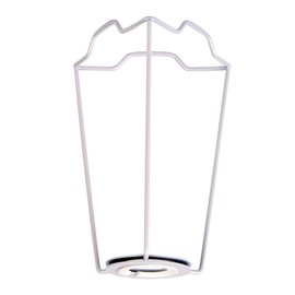 Endon Shade carrier 7 inch Matt white paint