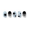 EDGEU [EDGEU]Rock Chic Neon Glow Nail Strips