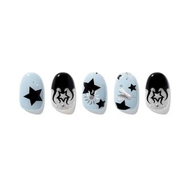 EDGEU [EDGEU]Rock Chic Neon Glow Nail Strips