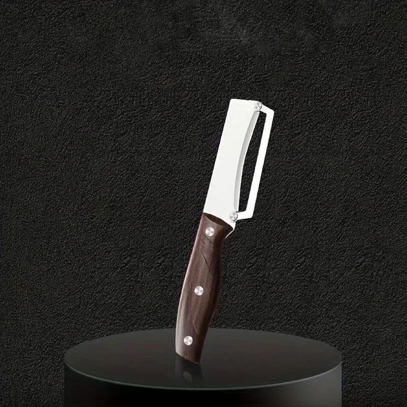 3-in-1 Stainless Steel Peeler for Kitchen Prep – Vegetable, Fruit