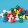 HugeDE 60 Pcs Giant Large Push Pins Big Thumb Tacks