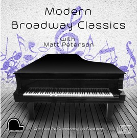 Modern Broadway Classics - Live Performance LX Compatible Player Piano MP3's on USB Flash Drive
